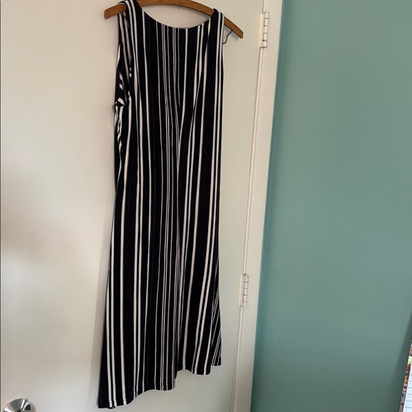 Tommy Bahama Navy and White Striped dress size extra Small XS/TP - Picture 5 of 5